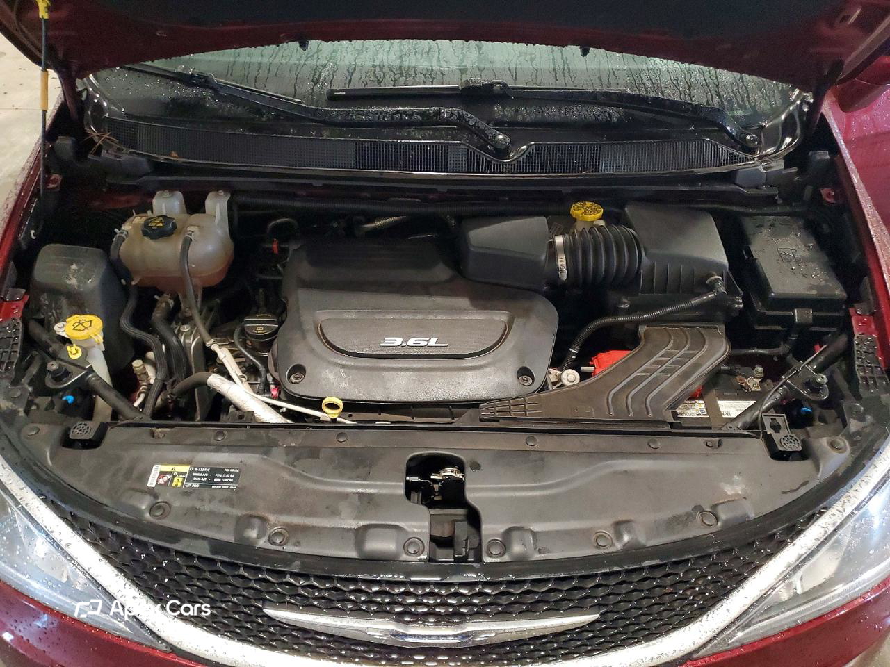 Chrysler Pacifica 2017