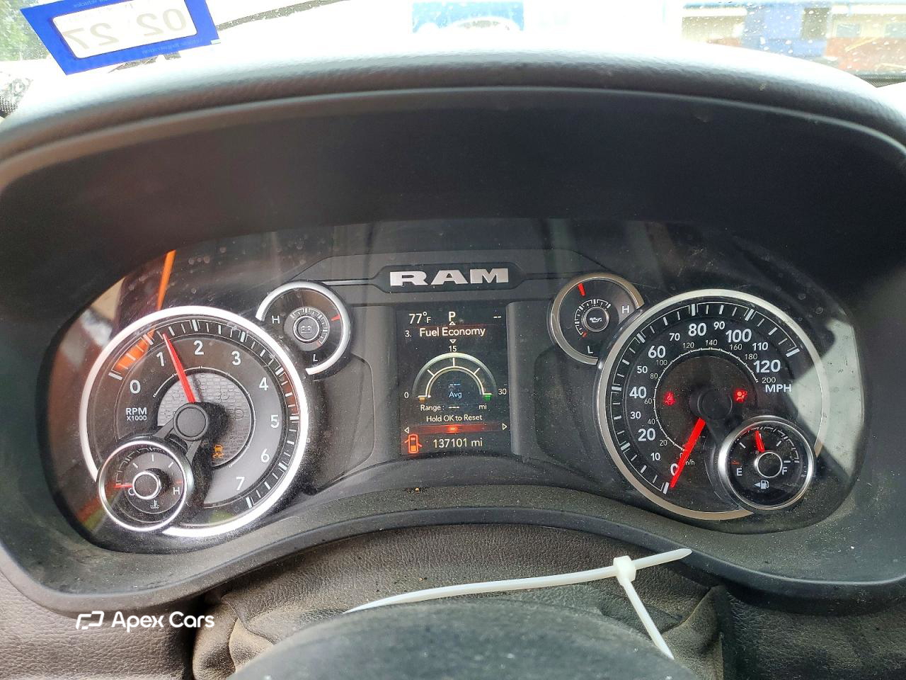 RAM 1500 2021