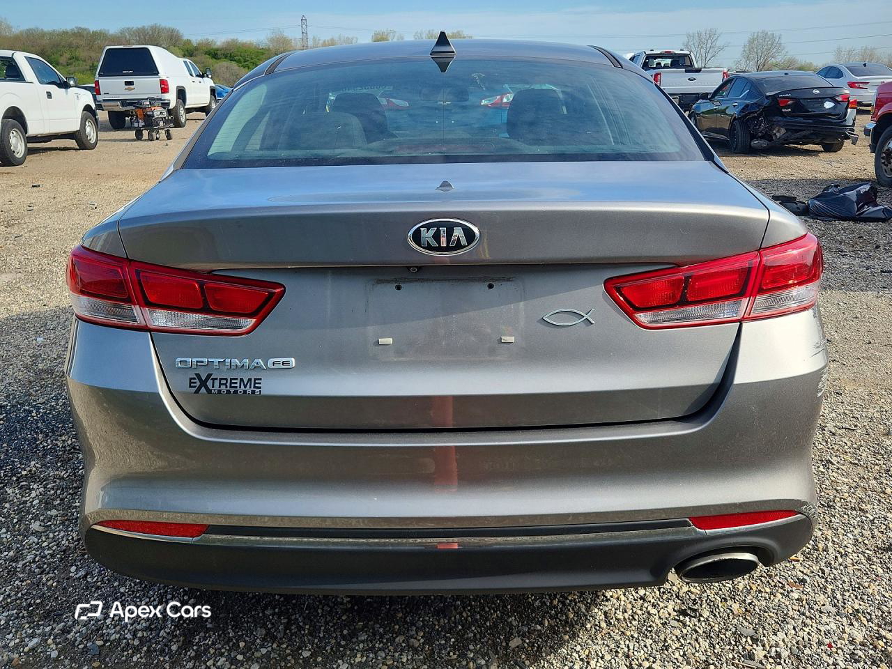 Kia Optima 2016