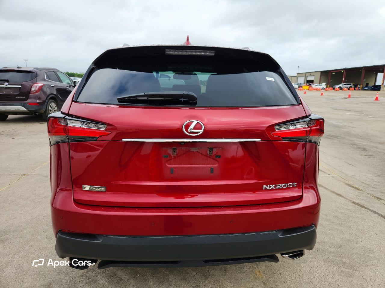Lexus NX 2016