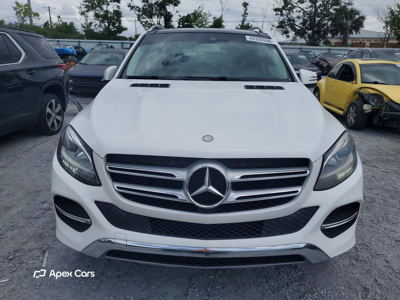 Mercedes-Benz GLE 2016