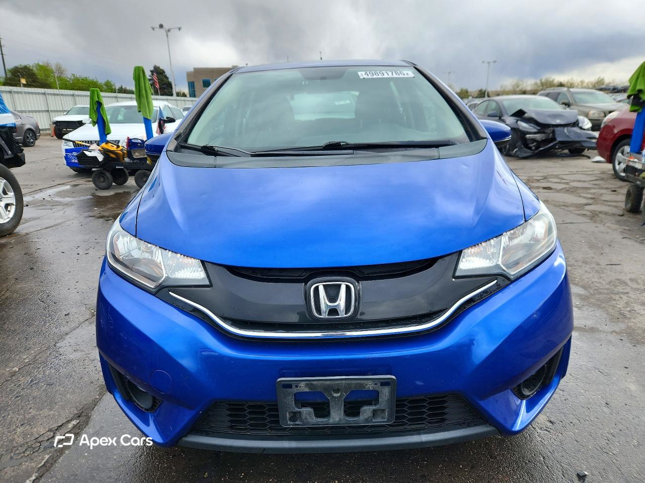 Honda Fit 2017