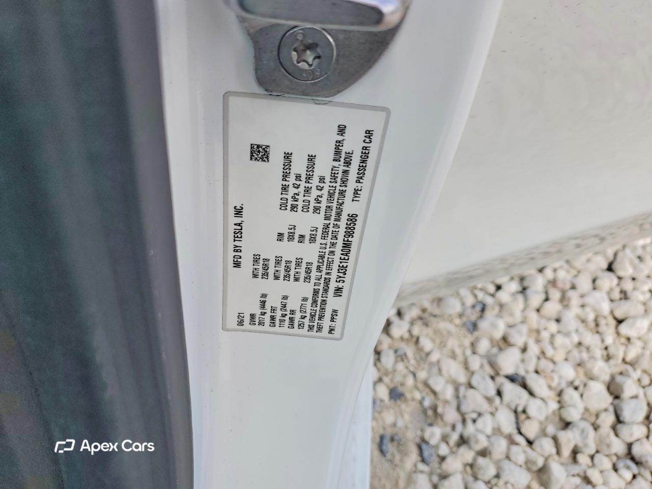 Tesla Model 3 2021