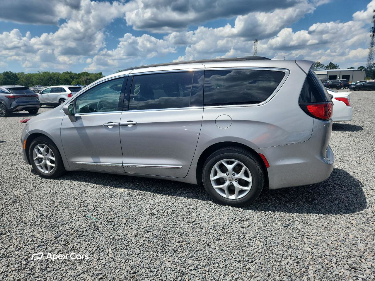 Chrysler Pacifica 2017