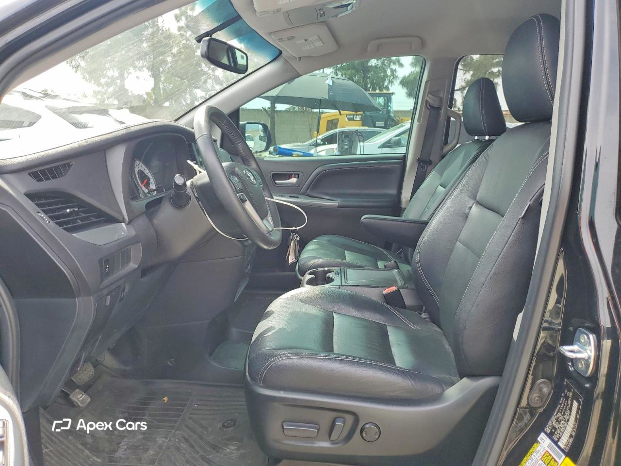 Toyota Sienna 2017