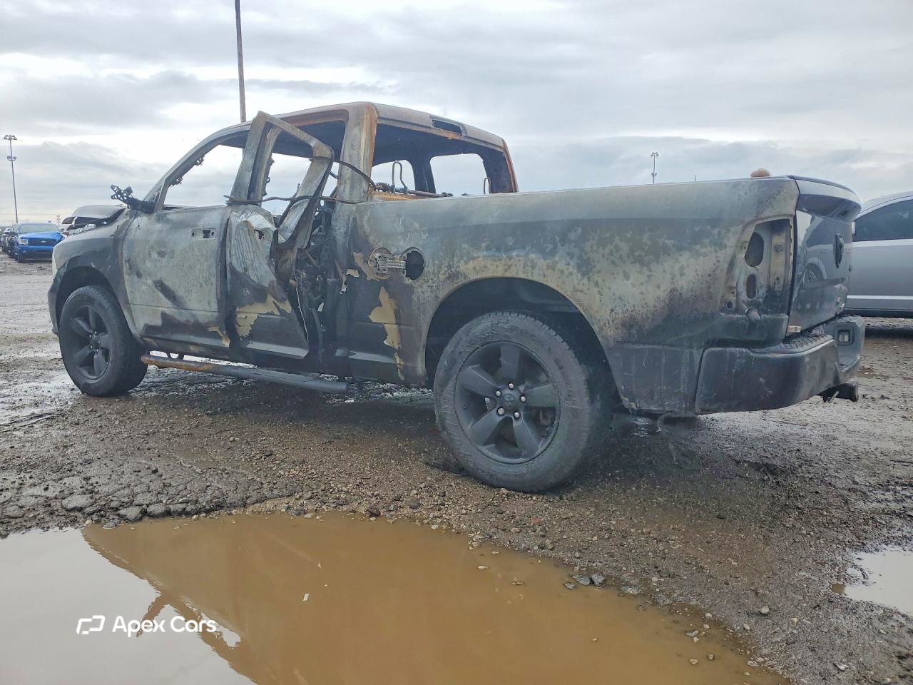 RAM 1500 2019