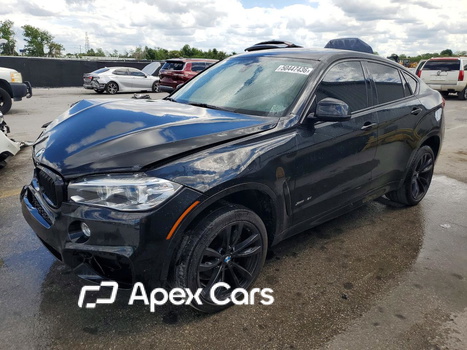 2016 BMW X6 - Zdjęcie 1 z 13