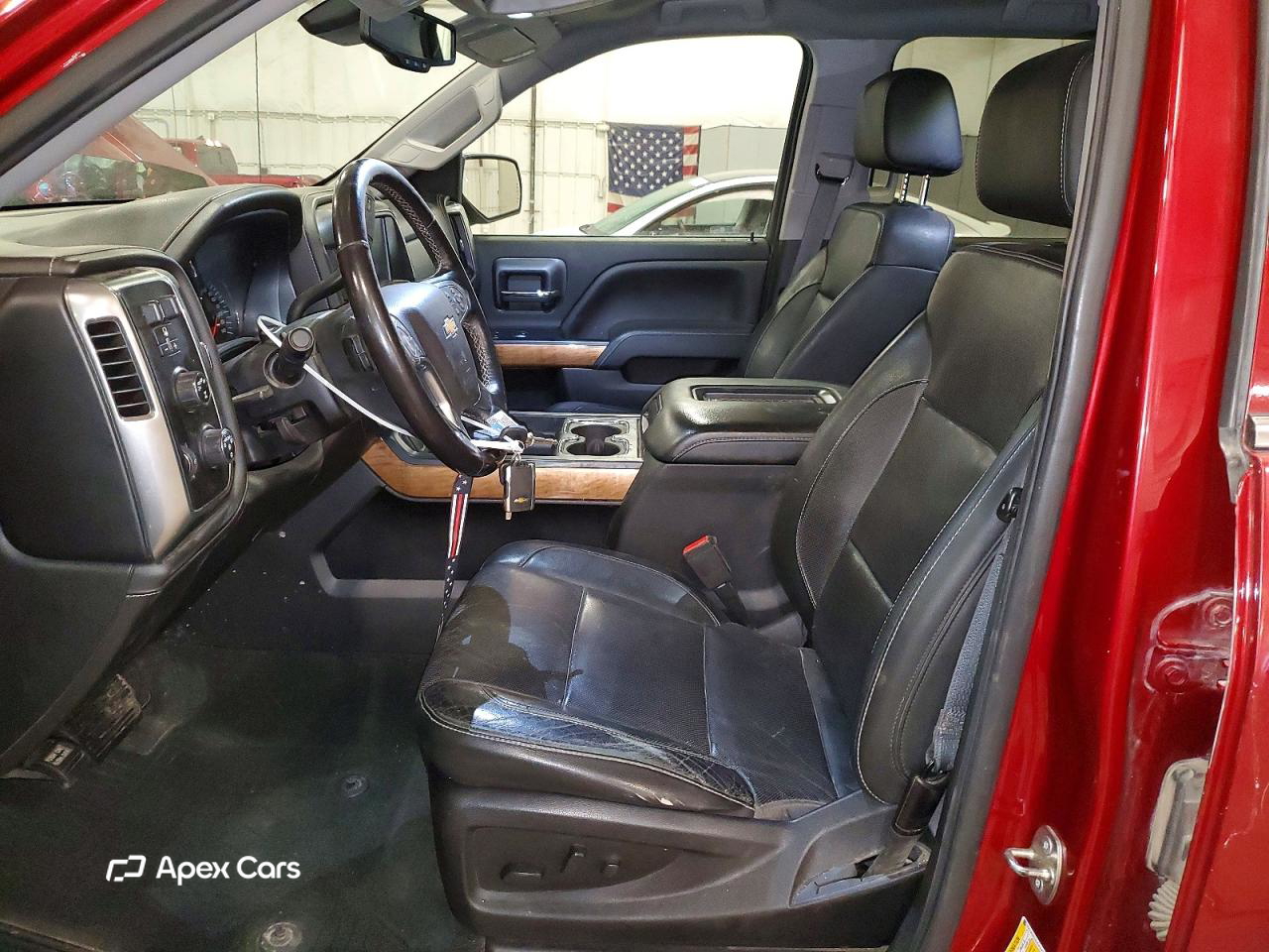 Chevrolet Silverado 2018