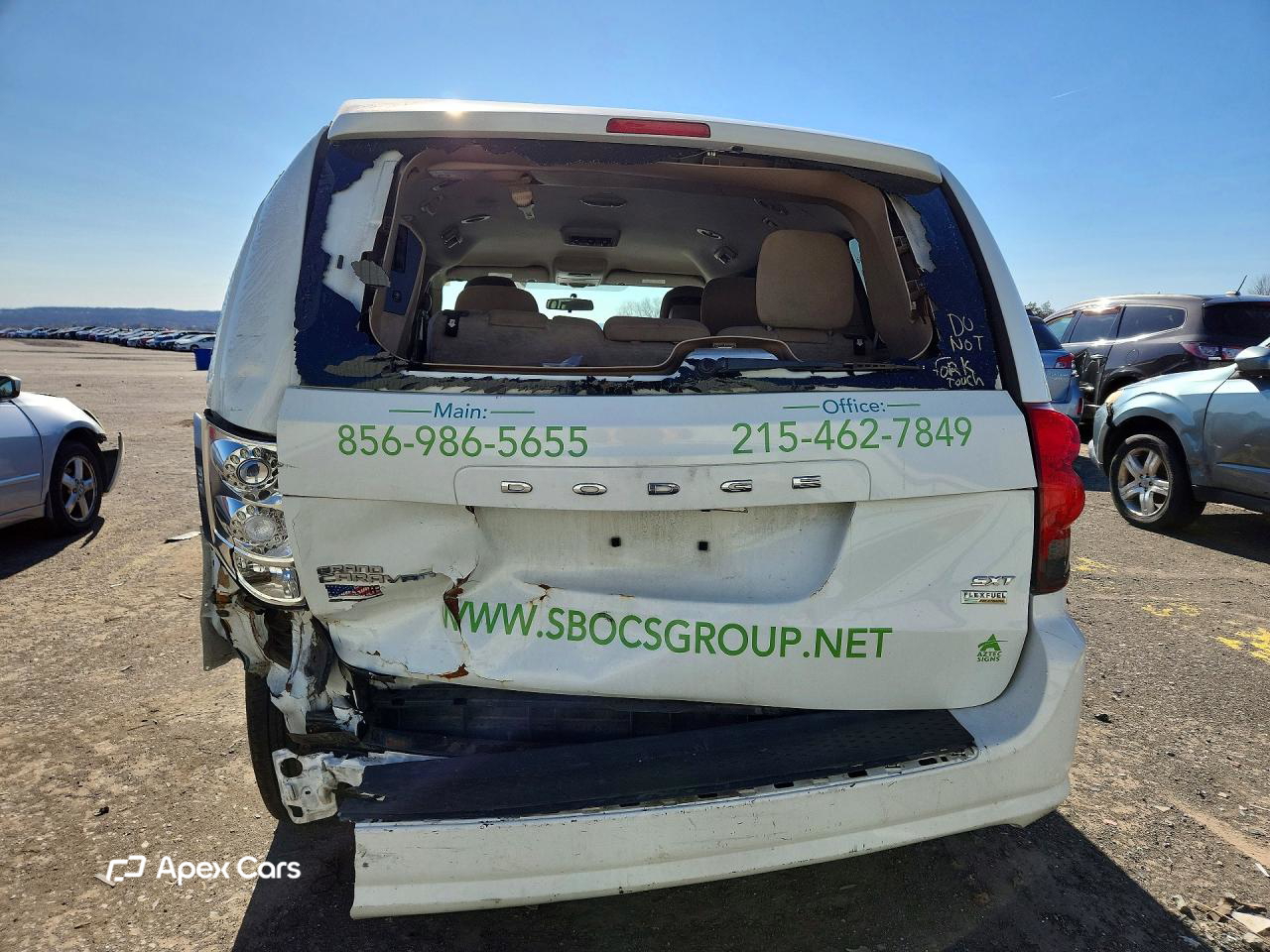 Dodge Caravan 2016