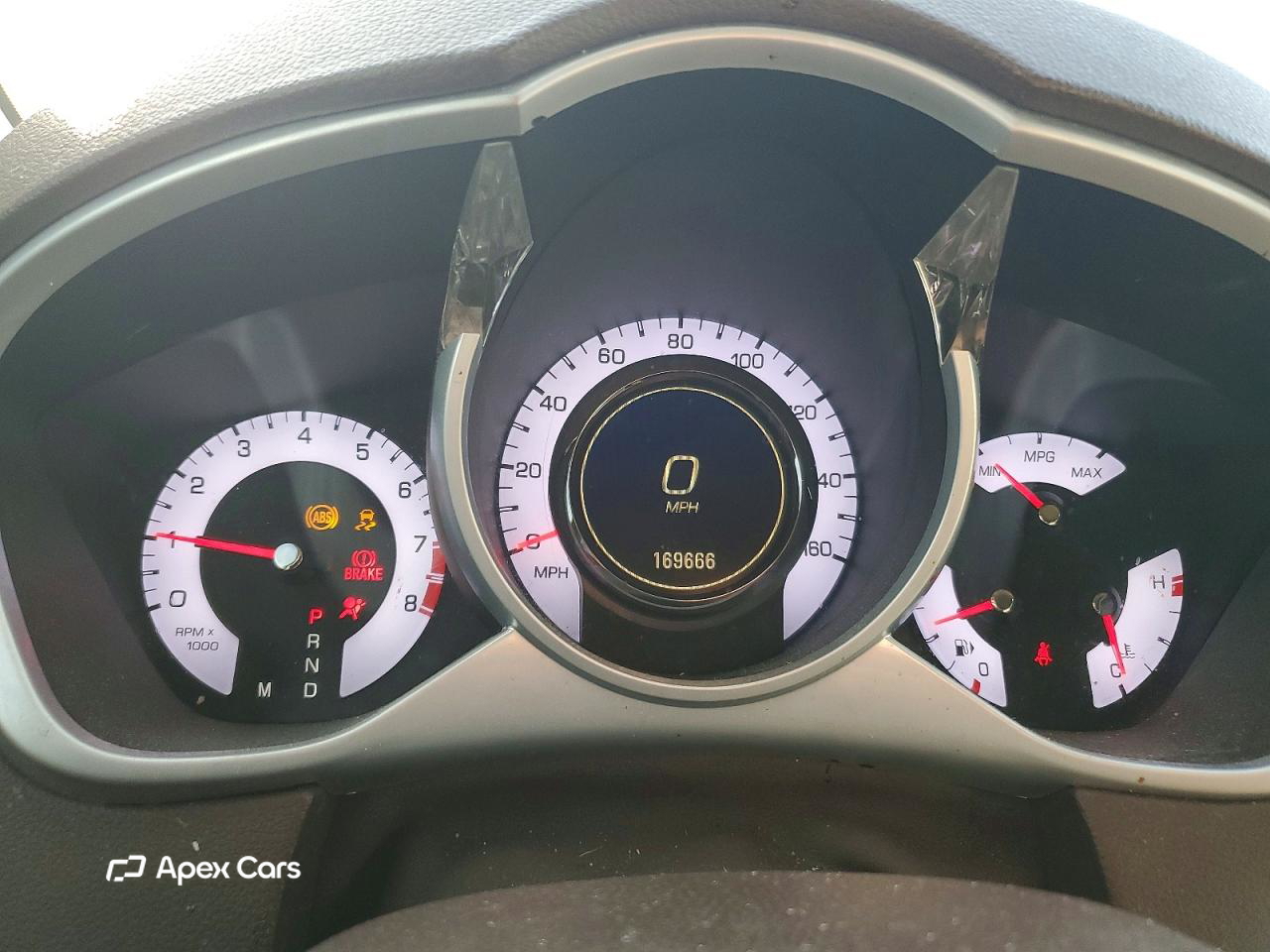 Cadillac SRX 2011