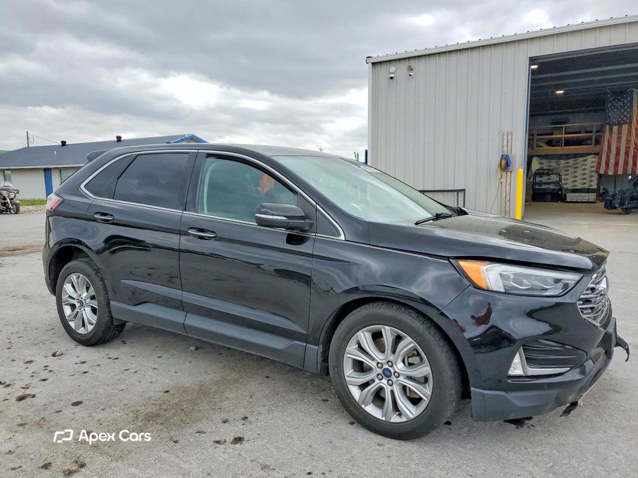 Ford Edge 2022