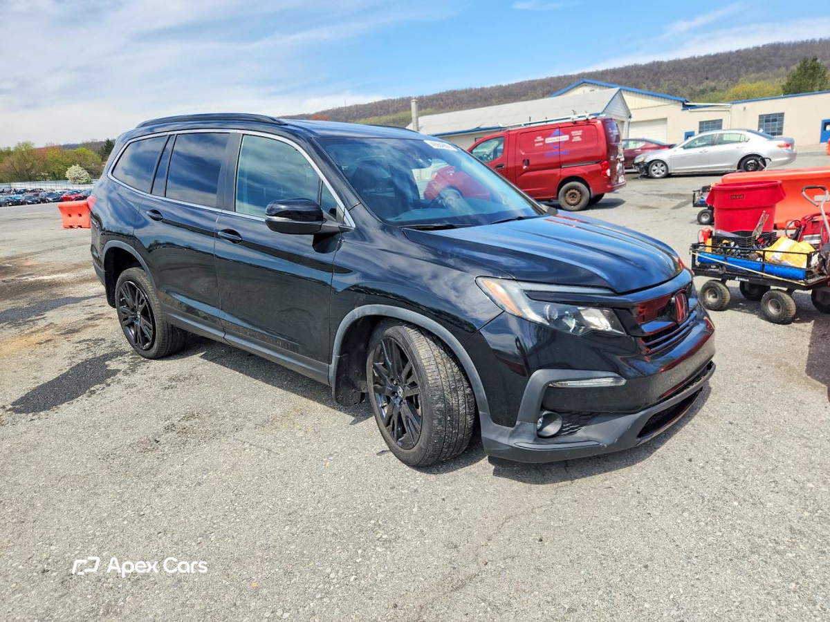 Honda Pilot 2021