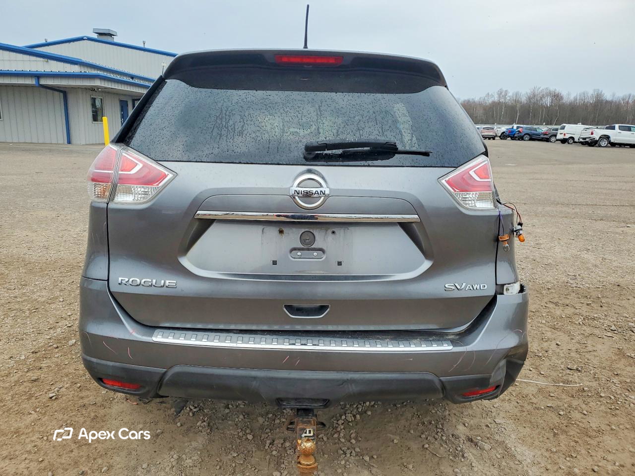 Nissan Rogue 2016