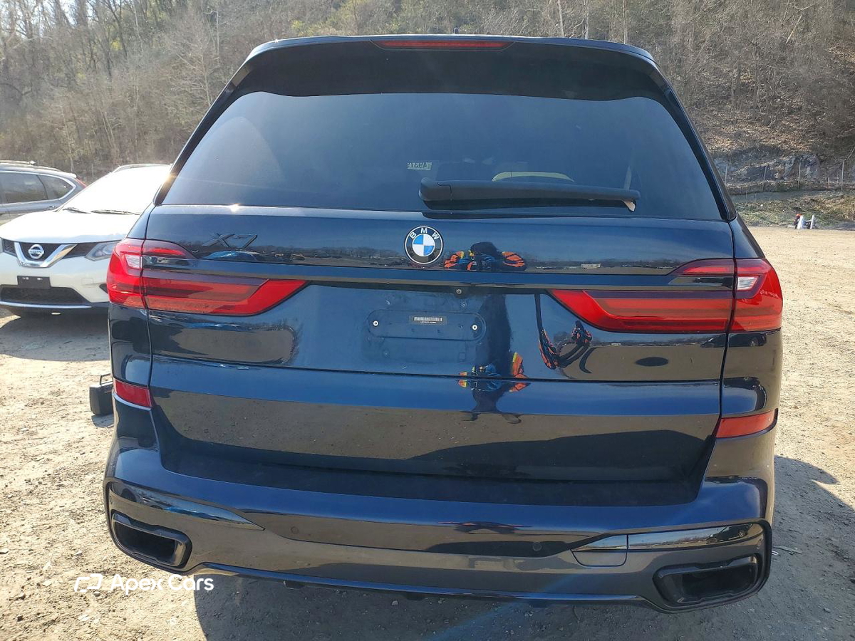 BMW X7 2019