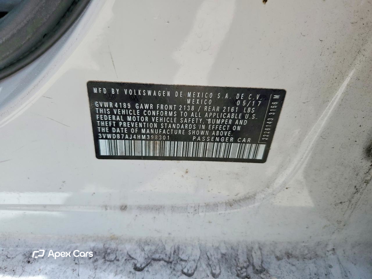 Volkswagen Jetta 2017