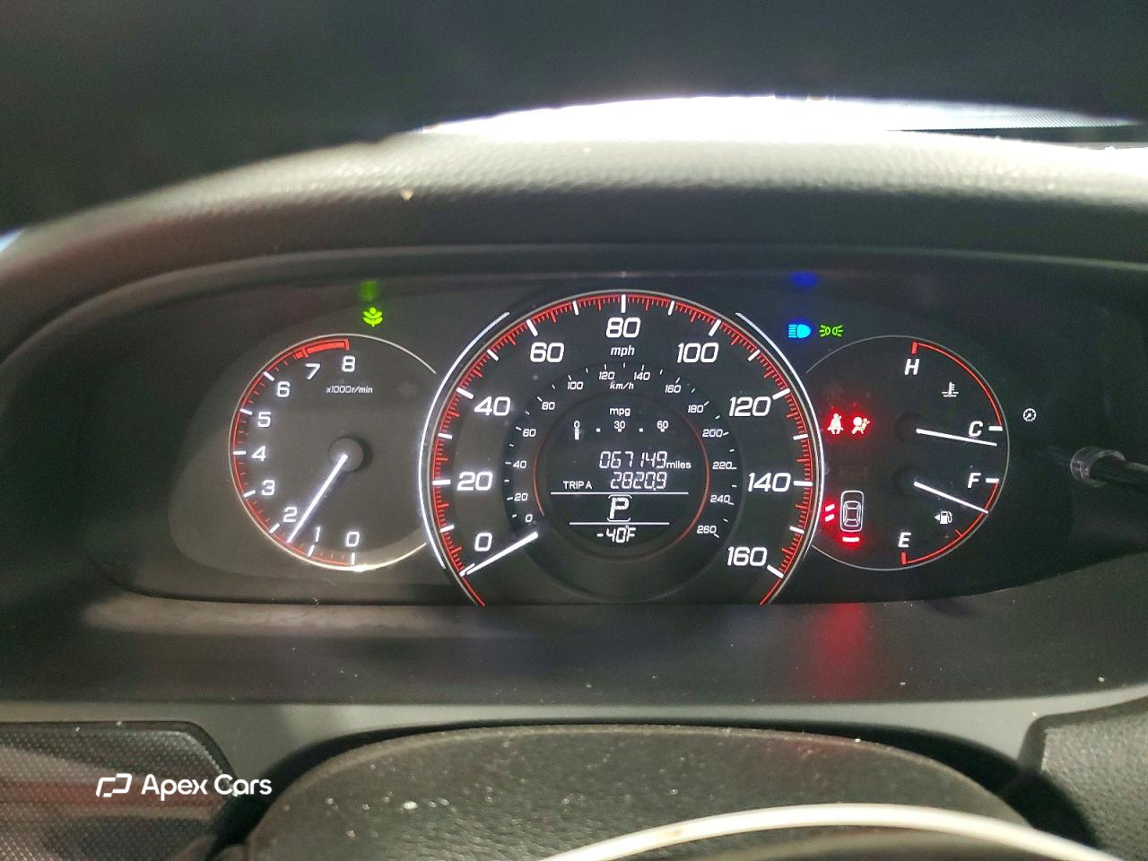 Honda Accord 2013