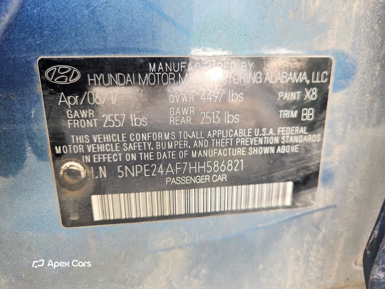 Hyundai Sonata 2017