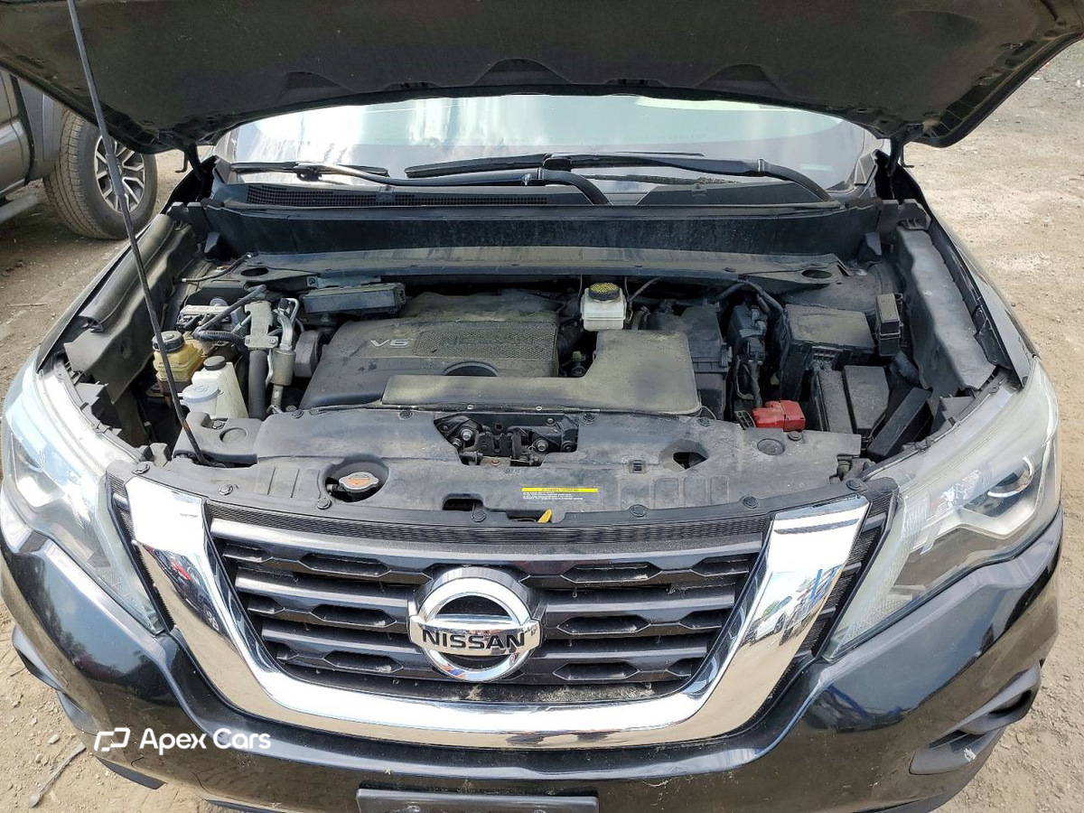 Nissan Pathfinder 2017