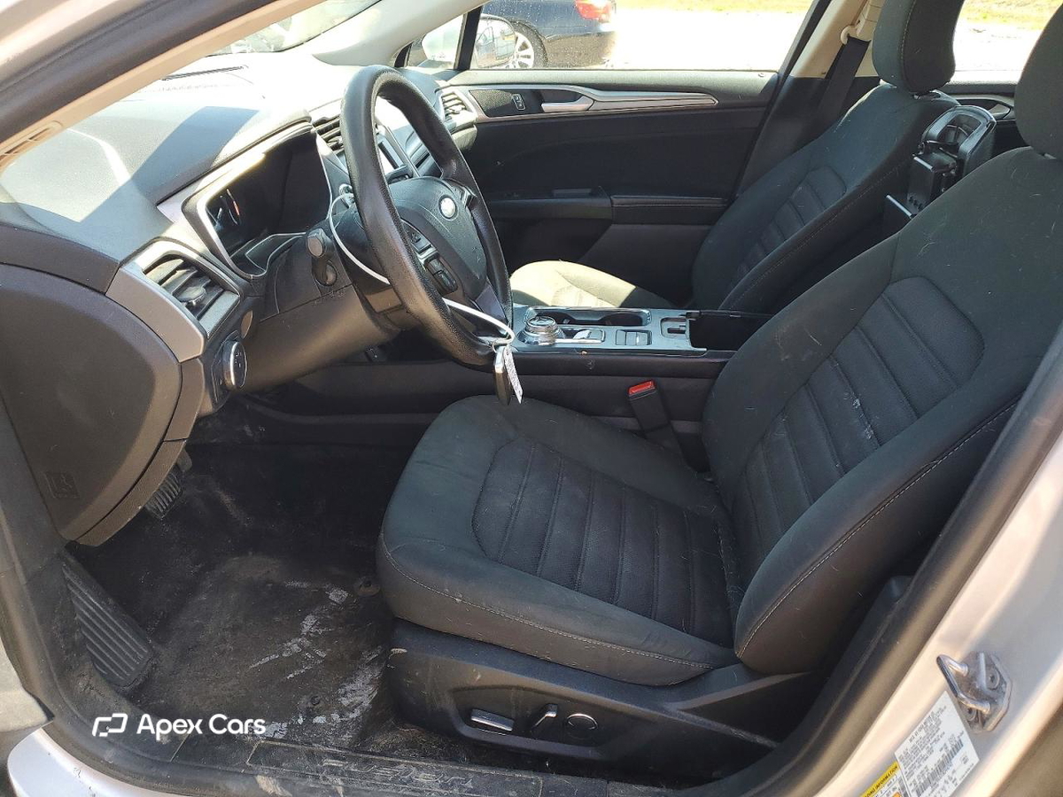 Ford Fusion 2018