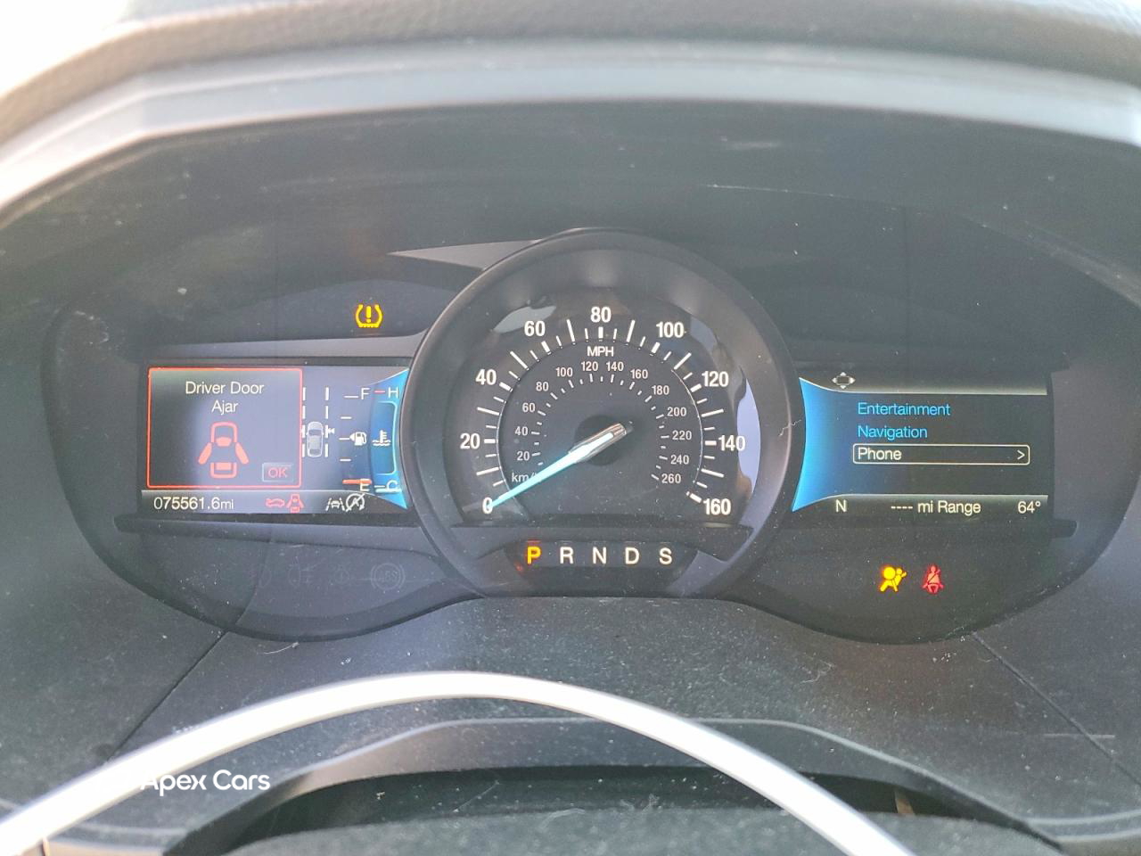 Ford Edge 2022