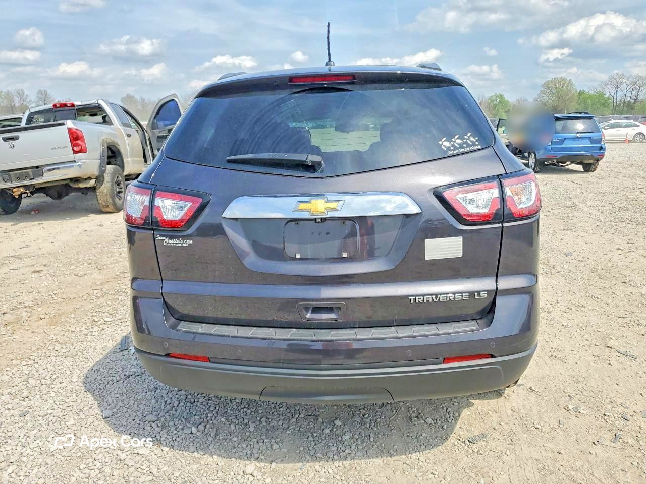 Chevrolet Traverse 2015