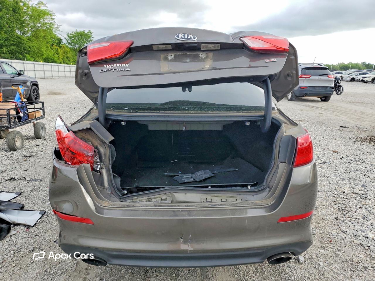 Kia Optima 2014