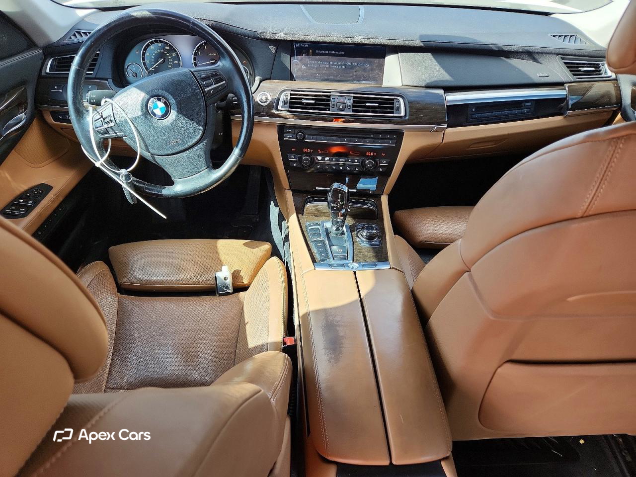 BMW Series 7 2010