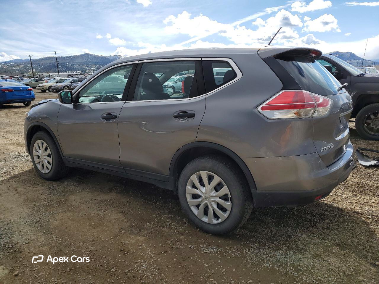 Nissan Rogue 2016