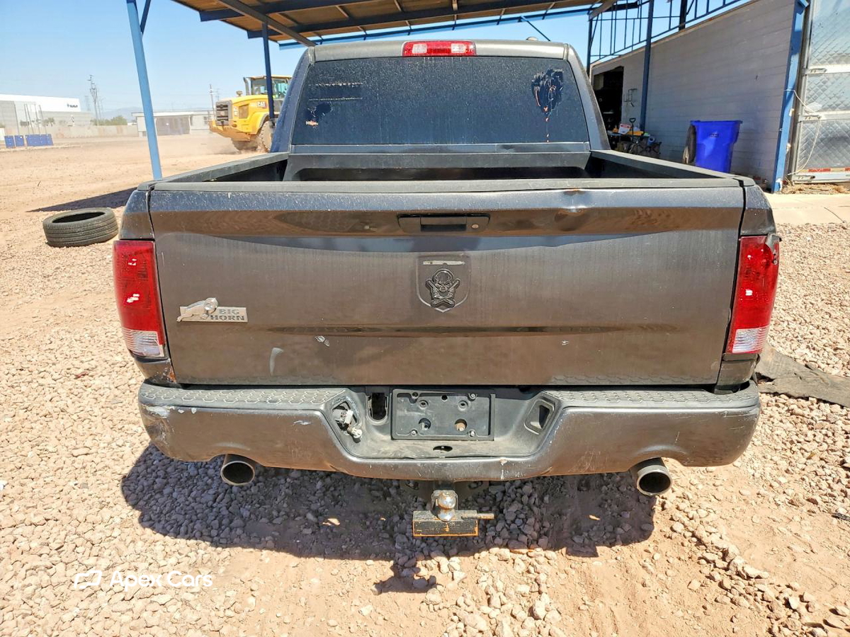 RAM 1500 2017