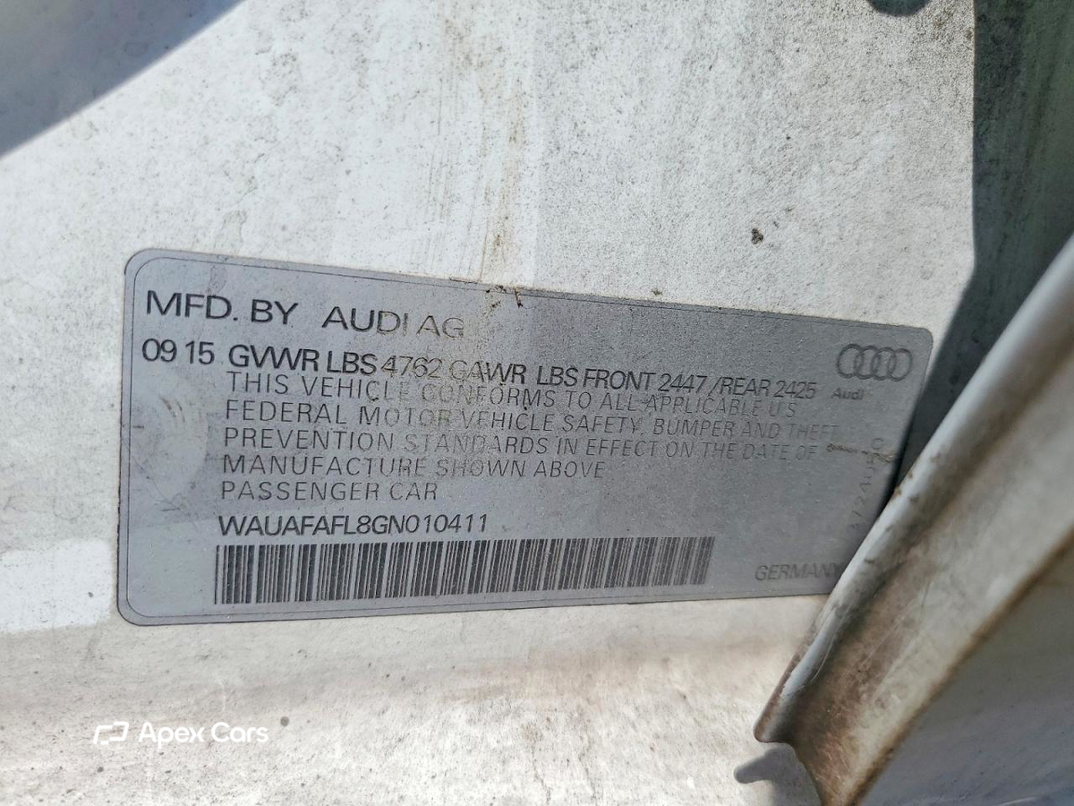 Audi A4 2016