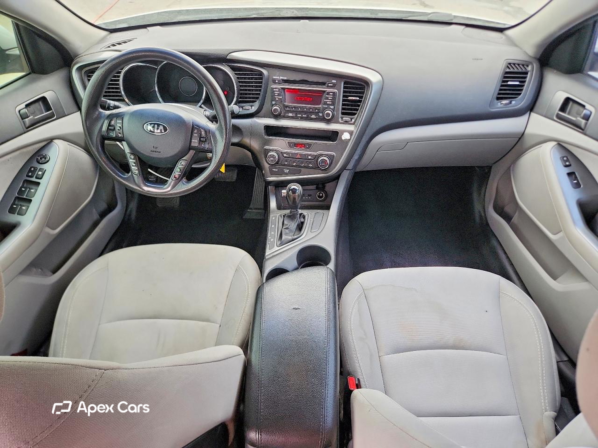 Kia Optima 2013