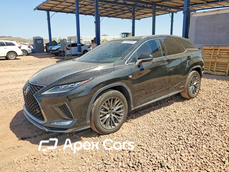 Lexus RX 2020 - Image 1 of 12