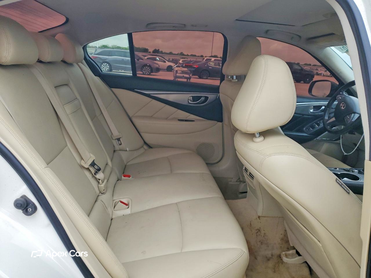 Infiniti Q50 2017