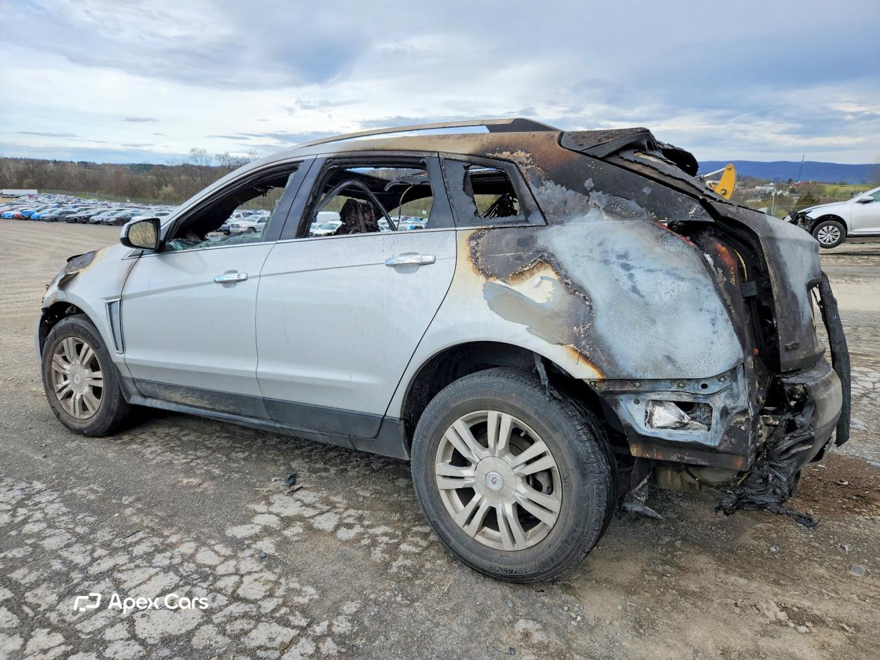 Cadillac SRX 2013