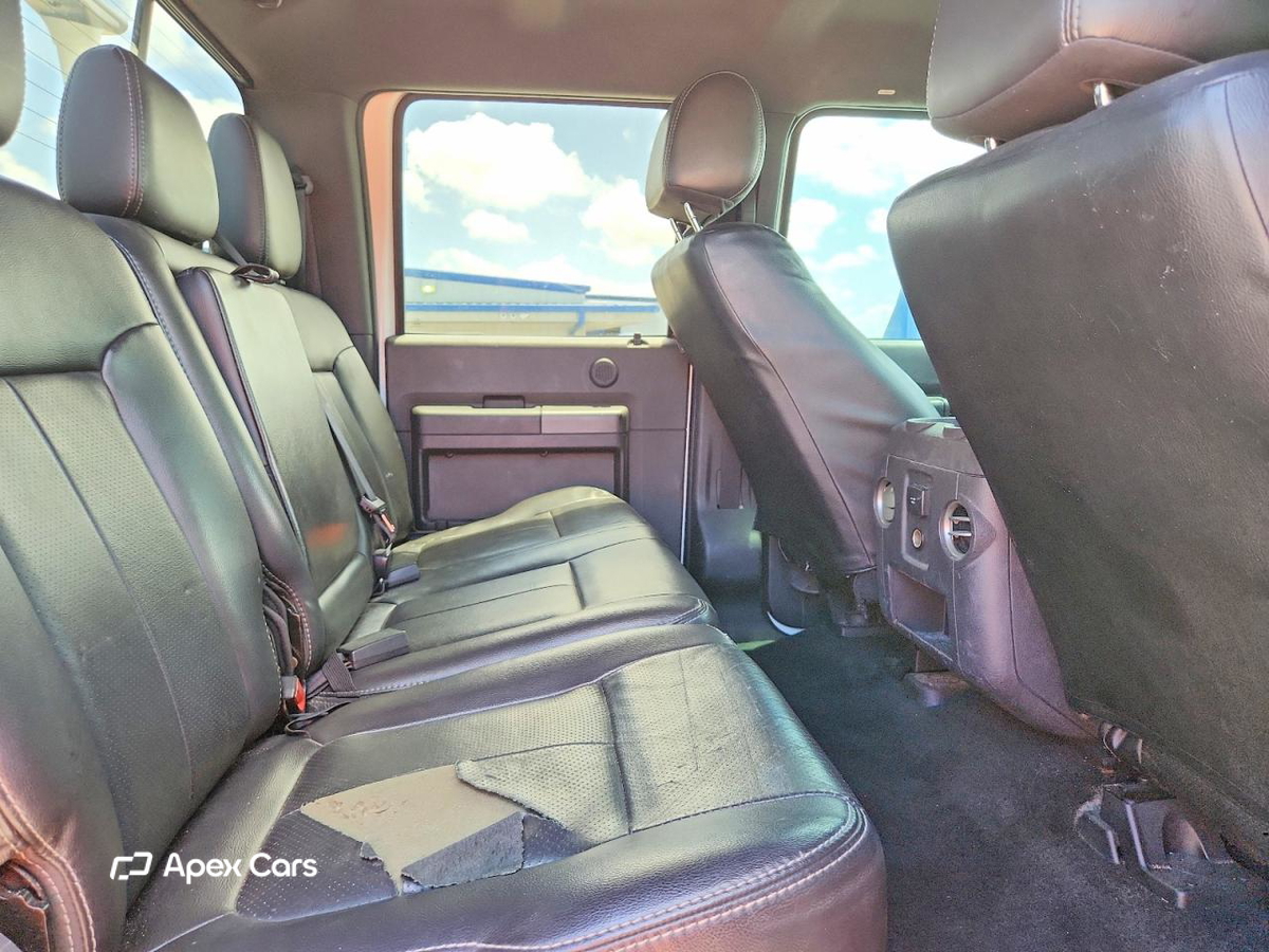 Ford F250 2012