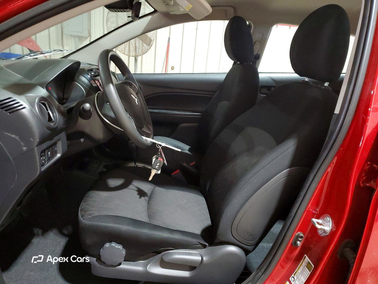 Mitsubishi Mirage 2024