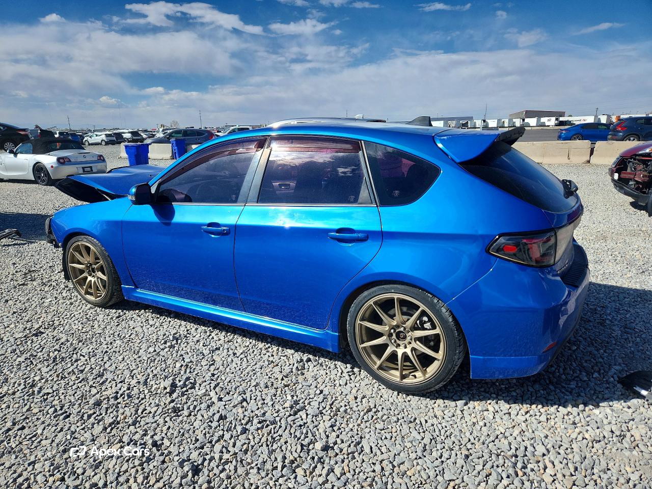 Subaru WRX 2008