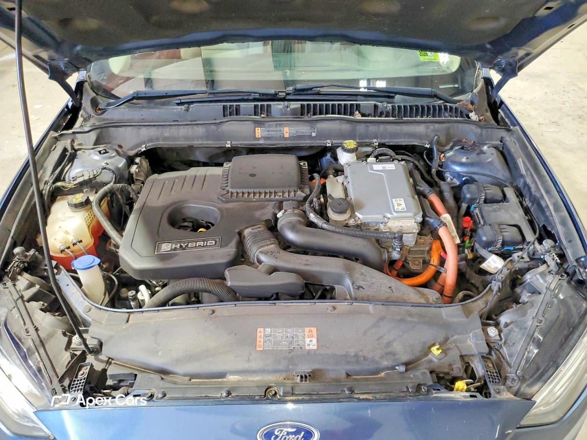 Ford Fusion 2018