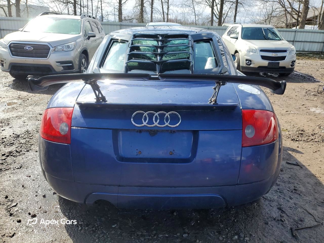Audi TT 2002