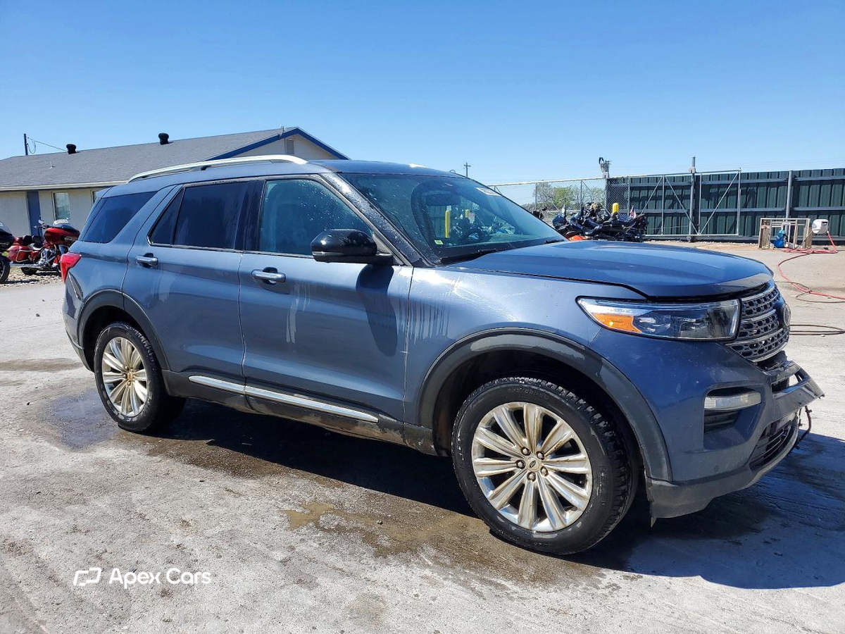 Ford Explorer 2021