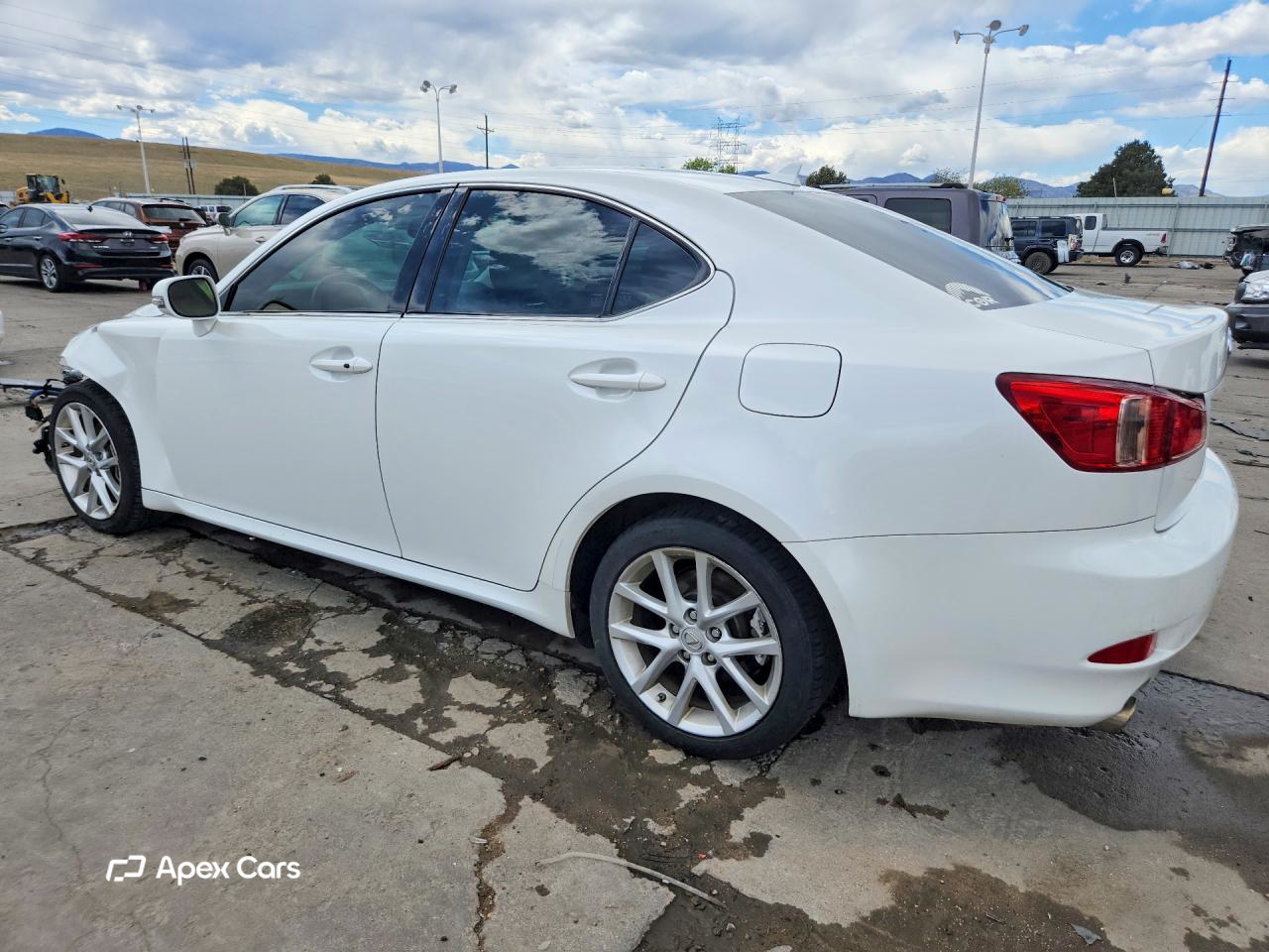 Lexus IS 2012