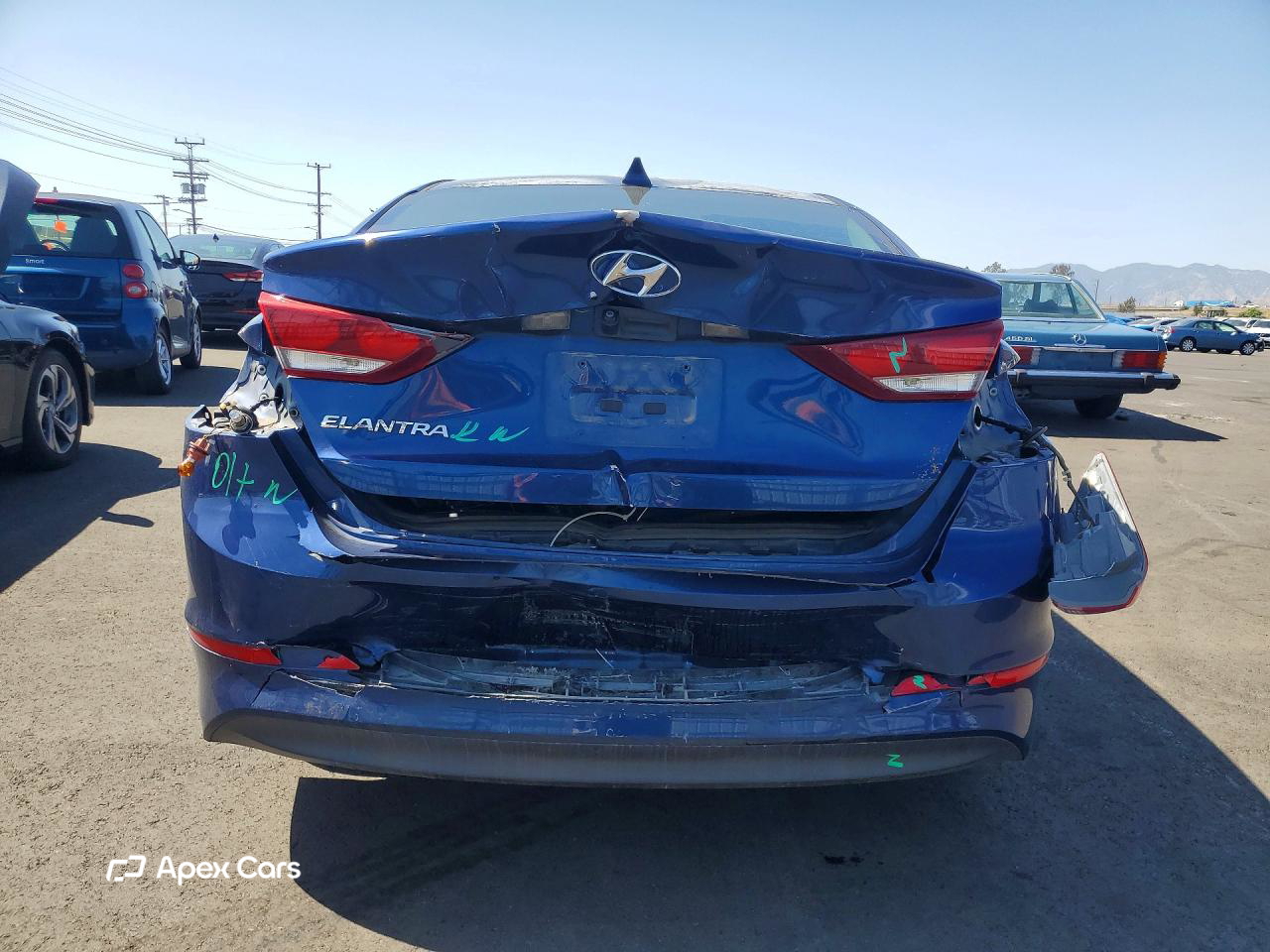 Hyundai Elantra 2017
