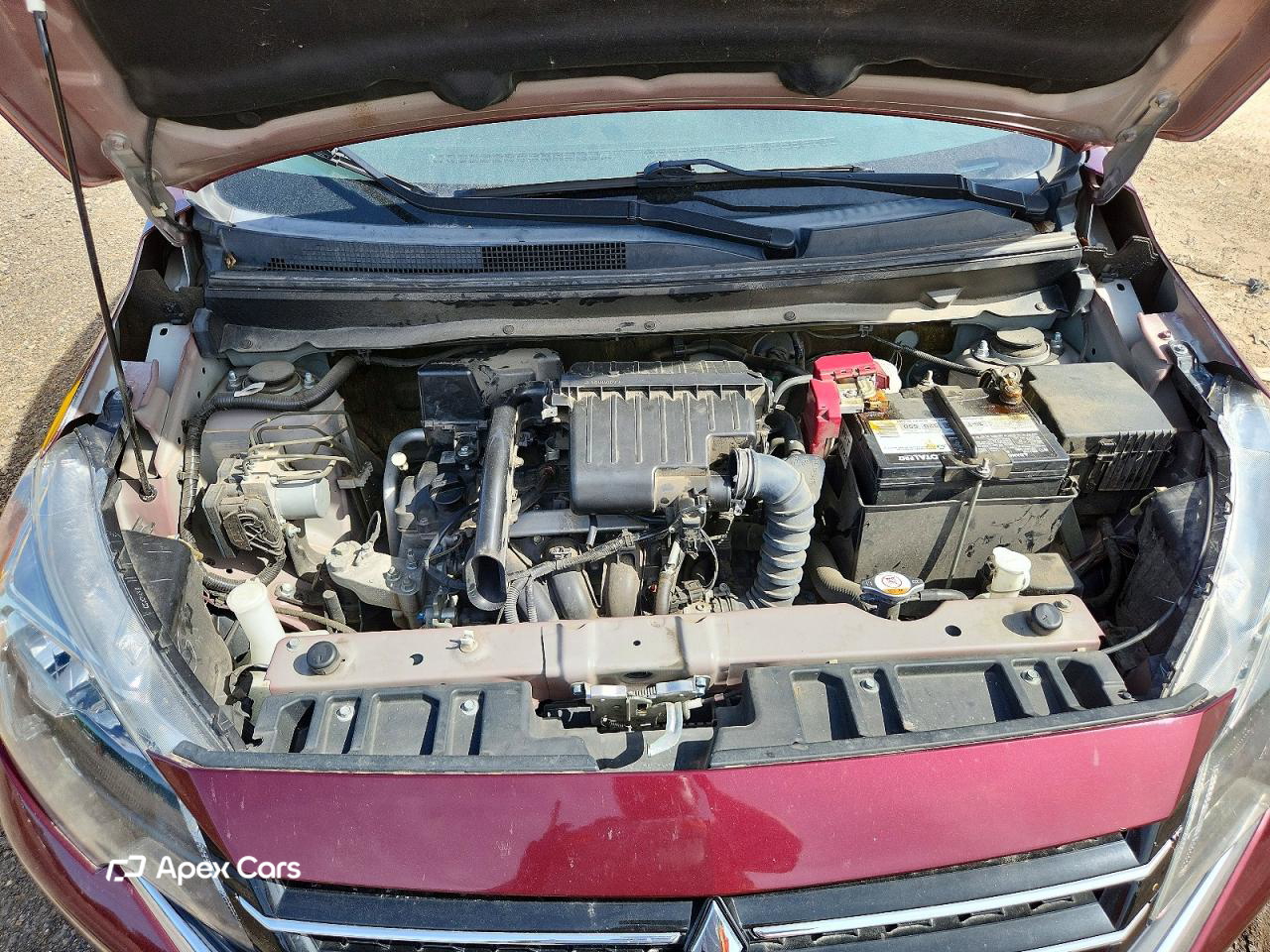 Mitsubishi Mirage 2021
