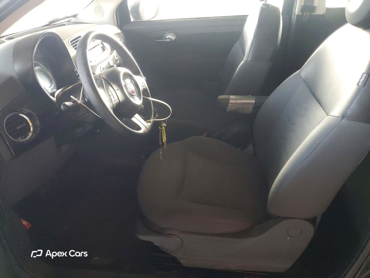 Fiat 500 2012