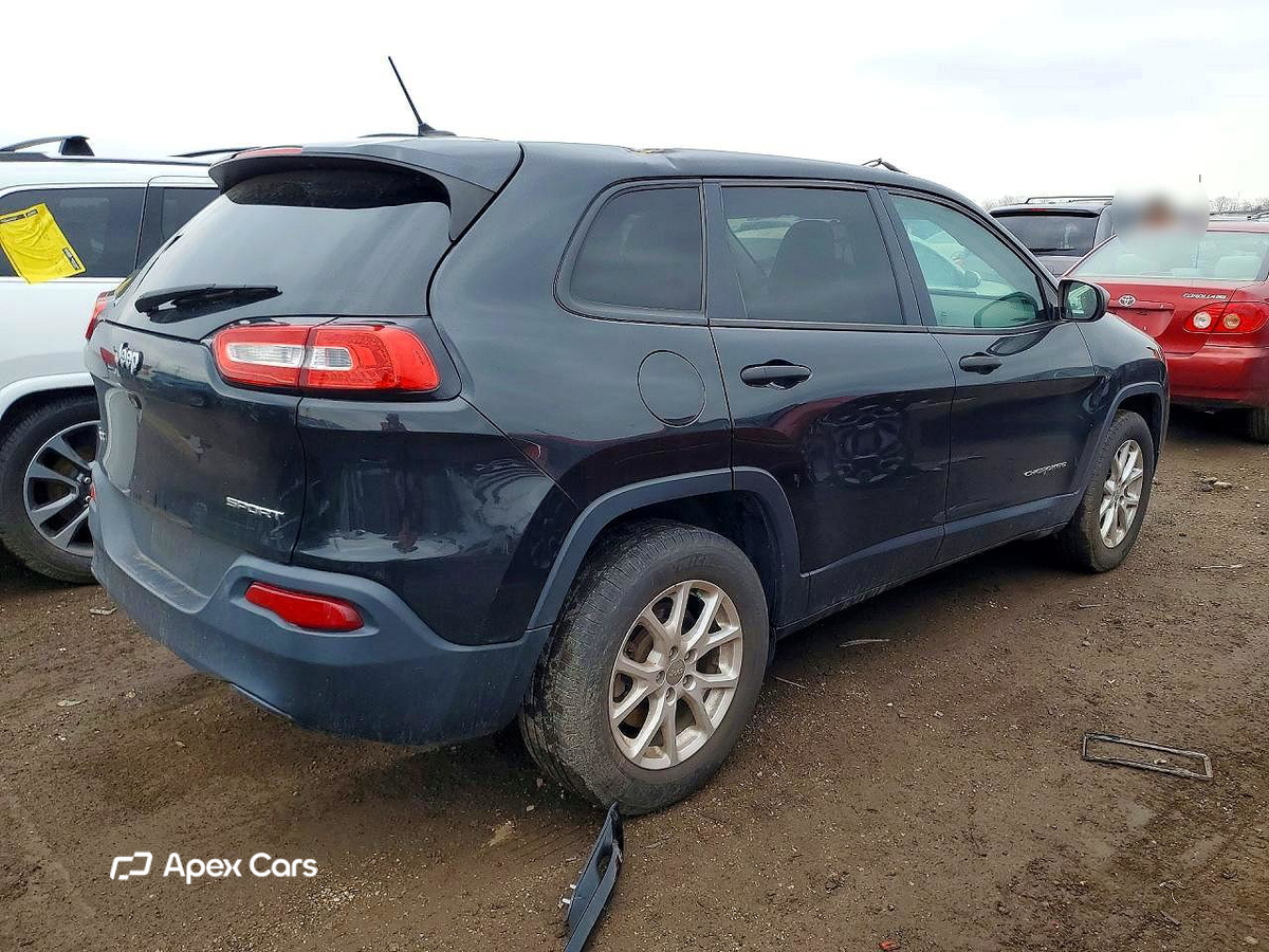 Jeep Cherokee 2016