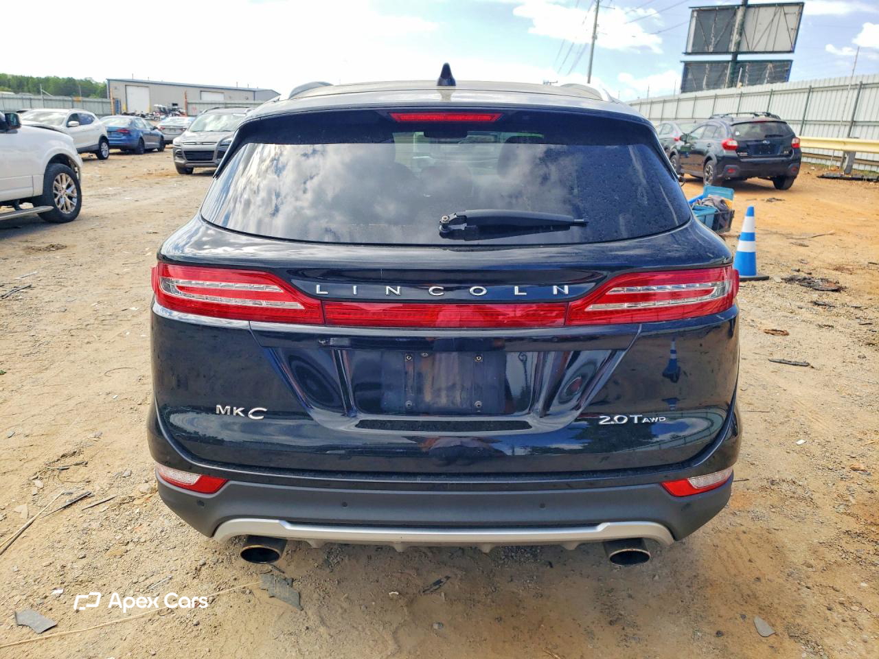 Lincoln MKC 2017