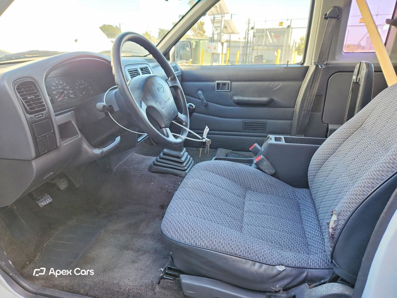Nissan Navara (Frontier) 1997