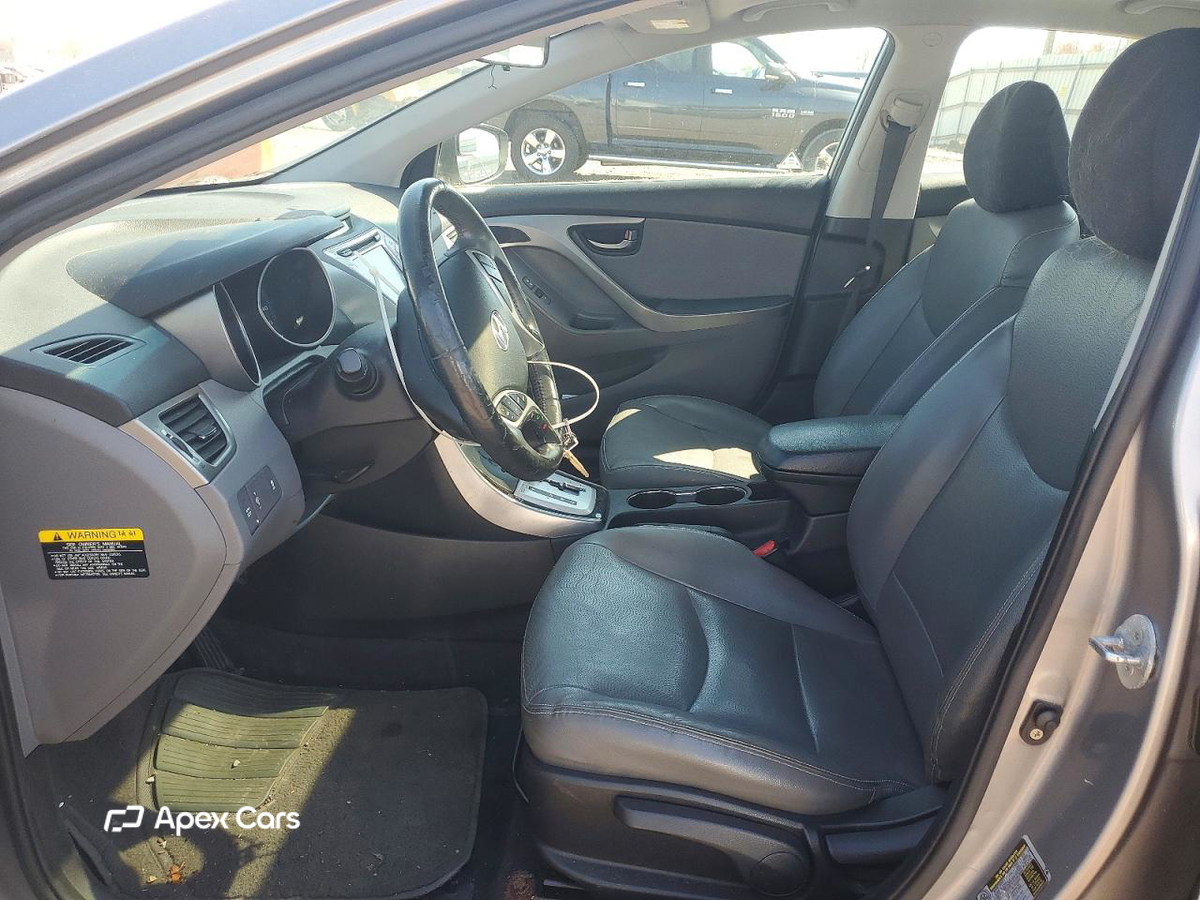 Hyundai Elantra 2012
