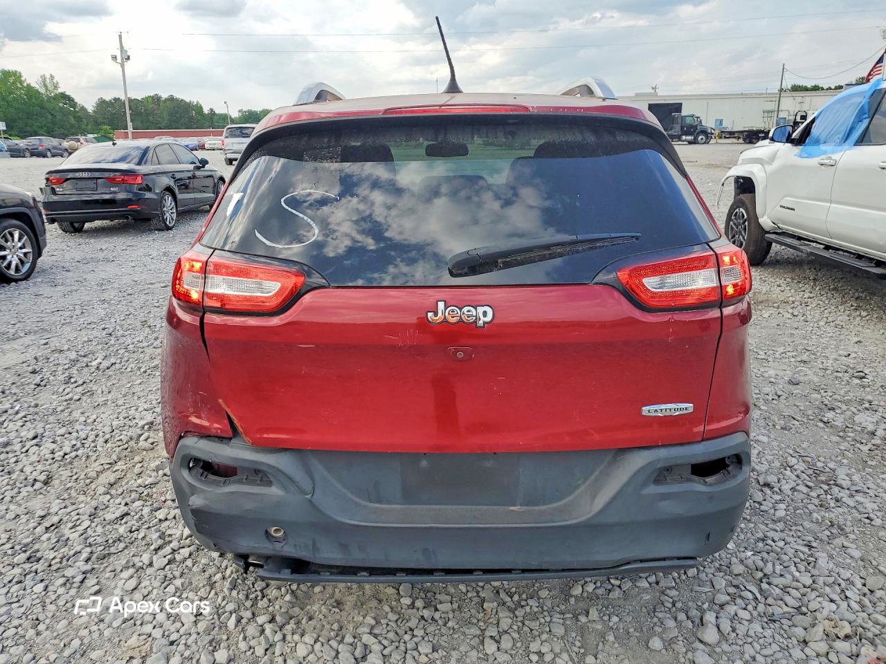 Jeep Cherokee 2017