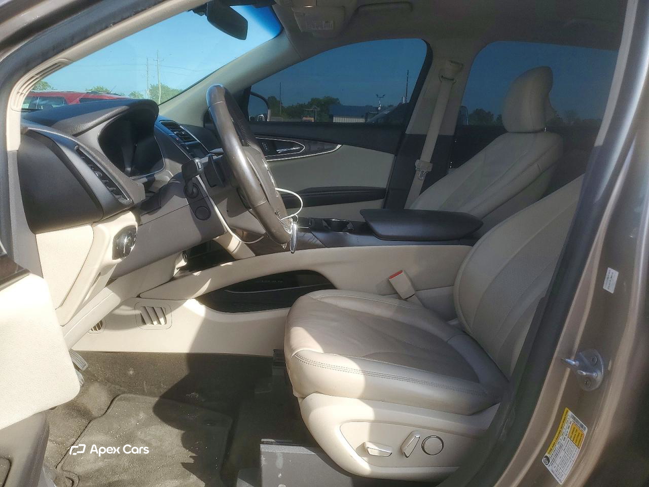 Lincoln Nautilus 2019